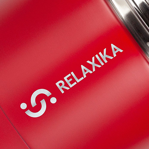 Термос для еды Relaxika 500, красный - рис 6.