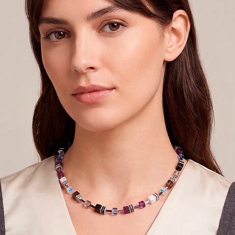 Колье Purple-Grey - рис 3.