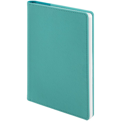 Ежедневник Spring Touch, недатированный, бирюзовый - рис 2.