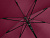 Зонт-трость Reviver с куполом из переработанного пластика, бордовый - миниатюра - рис 5.