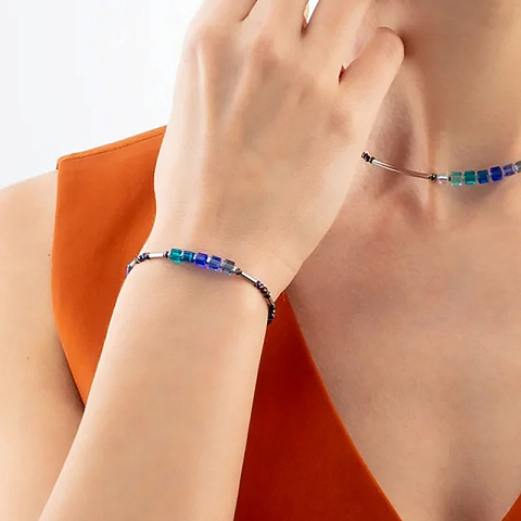 Браслет Blue Coeur de Lion 5027/30-0700 - рис 4.