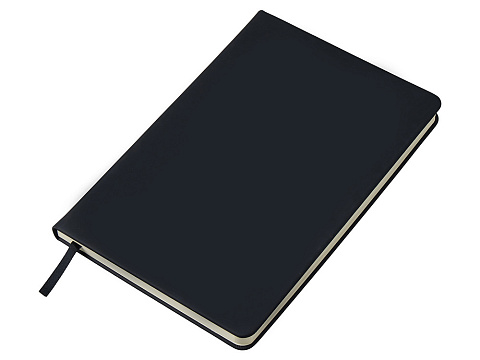 Бизнес-блокнот С3 софт-тач с магнитом, твердая обложка, 96 листов, черный - рис 2.