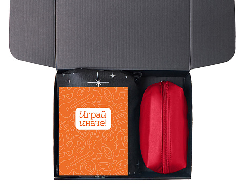 Подарочный набор Re:y. Boost с кофемашиной, капсулами и косметичкой - рис 3.