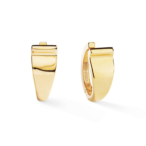 Серьги Gold Coeur de Lion 0151/21-1600
