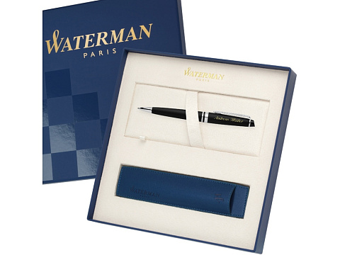 Шариковая ручка Waterman Expert 3, цвет: MattBlack CT - рис 12.