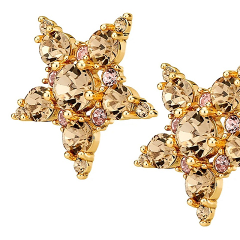 Серьги GEMINI SG GOLDEN Dyrberg Kern 450004 - рис 3.