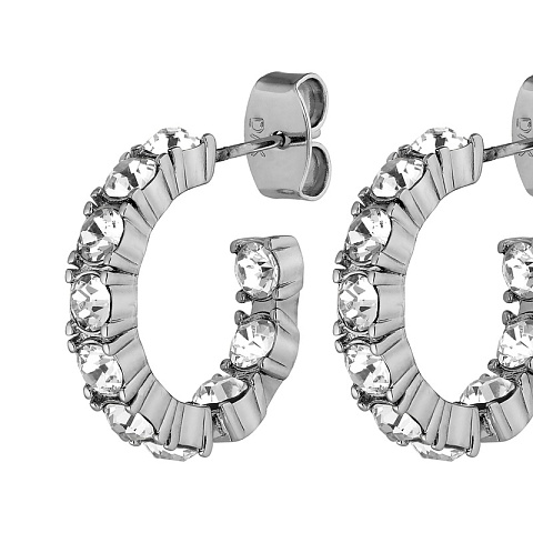 Серьги RAQUEL SS CRYSTAL Dyrberg Kern 460066 - рис 3.