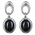 Серьги Agata Preto Possebon A0368.4 S - миниатюра - рис 3.