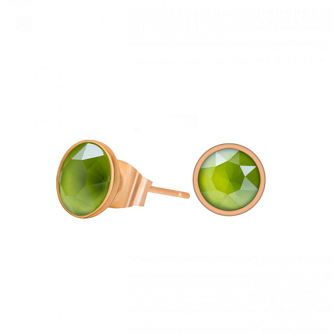 Пусеты Fiore Luna SWE298.16 RG - рис 2.