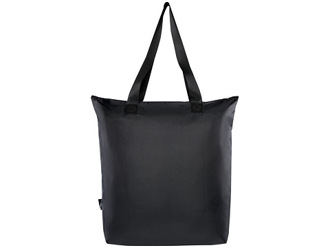 EcoFold Складная сумка-холодильник из RPET 15 л - Сплошной черный - рис 3.