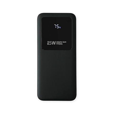 Внешний аккумулятор Kris soft touch, 10000mAh (Чёрный) - рис 2.