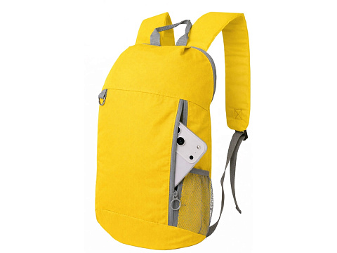 Рюкзак Fab neo, желтый - рис 7.