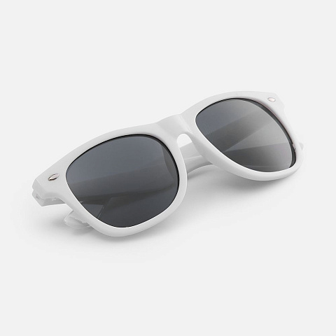 Очки солнцезащитные Sundance, ver.2, белые - рис 3.