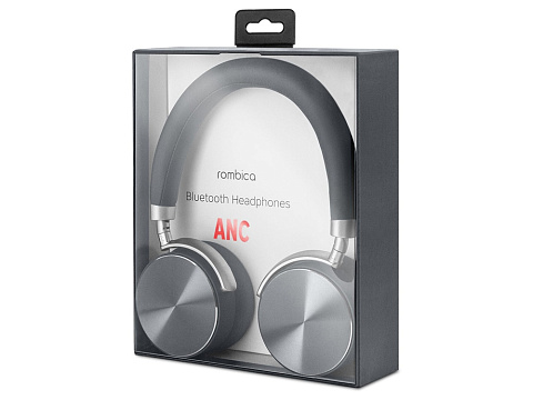 Беспроводные наушники Rombica mysound BH-13 Gray ANC, серый - рис 5.