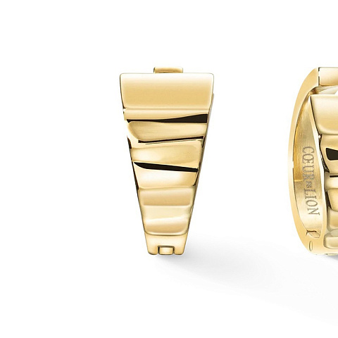 Серьги Gold Coeur de Lion 0138/21-1600 - рис 3.