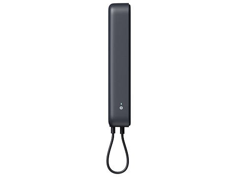Внешний аккумулятор с кабелем Xiaomi 33W Magnetic Power Bank 10000mAh (Integrated Cable) Gray - рис 4.