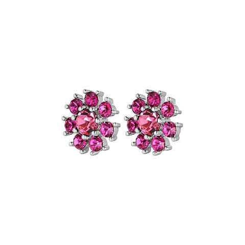 Серьги AUDE SS PINK Dyrberg Kern *440037
