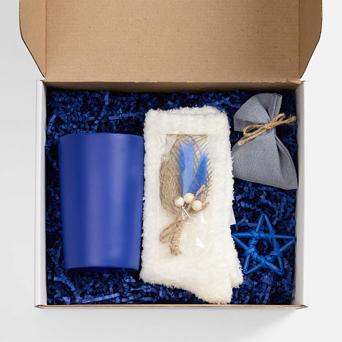 Набор Sockshire, синий - рис 3.