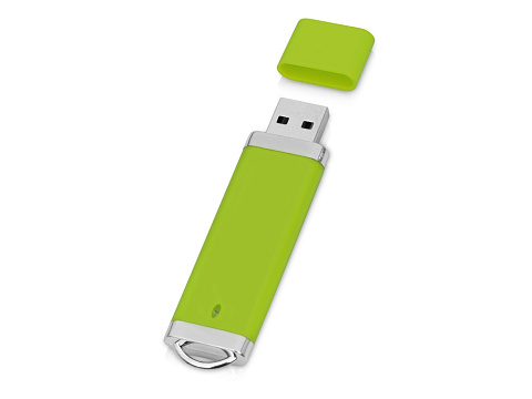 Флеш-карта USB 2.0 16 Gb «Орландо», зеленый - рис 2.