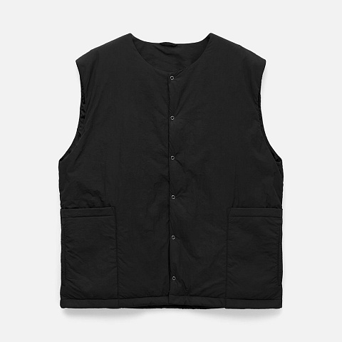 Жилет унисекс Veter, черный - рис 2.