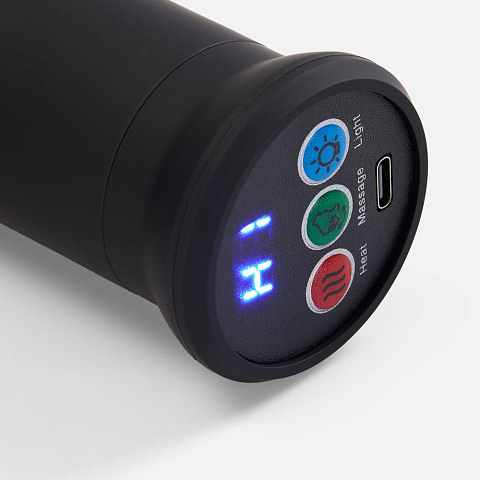 Перкусcионный массажер Stress Away, черный - рис 8.