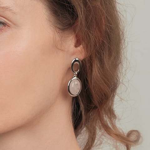 Серьги Q. Rose Possebon A0368.7 S - рис 4.