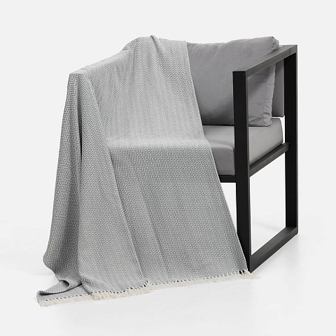 Плед Landour, серый - рис 6.