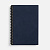 Ежедневник Notera, недатированный, синий - миниатюра