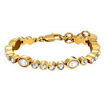 Браслет SOPHIA SG CRYSTAL / WHITE PEARL