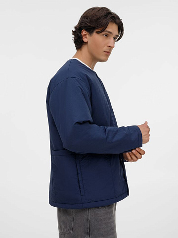 Куртка унисекс Veter, темно-синяя - рис 12.