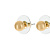 Пусеты Dots Fiore Luna AL1003 G - миниатюра - рис 2.