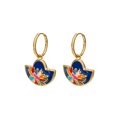 Серьги Fiore Luna AE13598-2