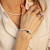 Браслет SAPPHIRE Fiore Luna *CCH03676-06 - миниатюра - рис 2.