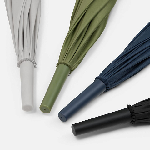 Зонт-трость Jolly Brolly, черный - рис 10.