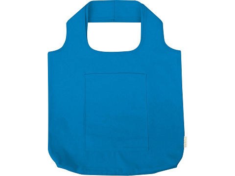 Сумка Revest из переработанного хлопка, морская волна - рис 3.