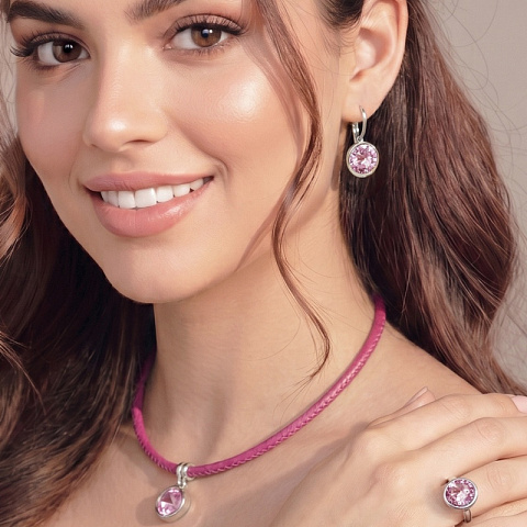 Серьги Light Rose - рис 3.