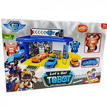 Игровой набор Автомастерская Go Tobot