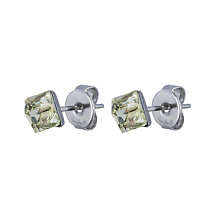 Пусеты Yellow Fiore Luna SWE2127/1 Y S