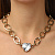 Колье BRAZE SG CRYSTAL Dyrberg Kern 480165 - миниатюра - рис 3.