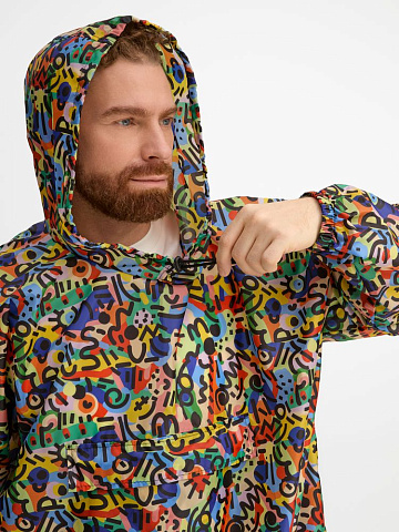 Дождевик-анорак Alatau с полной запечаткой на заказ - рис 10.