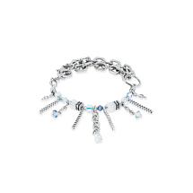 Браслет Crystal-Silver Coeur de Lion 3020/30-1817
