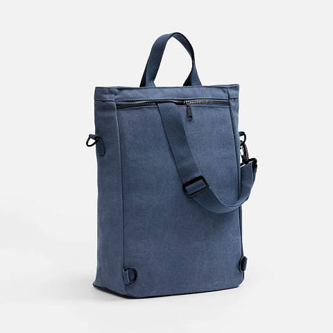 Рюкзак-шопер Casual ver.2, синий - рис 4.