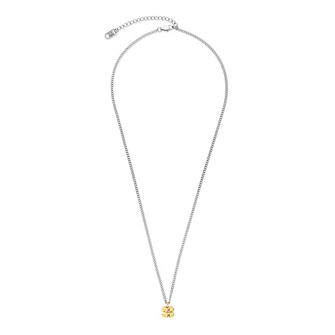 Колье Silver-Gold