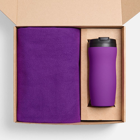 Набор Warm Form, фиолетовый - рис 3.