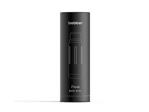 Термос для напитков, вакуумный, бытовой, тм bobber. Объем 0.47 литра. Артикул Flask-470 Matte - рис 5.