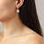 Серьги BEGONIA SG WHITE PEARL Dyrberg Kern 460040 - миниатюра - рис 4.