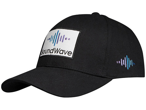 Коробка с образцами бейсболок из переработанных материалов - Белый - рис 5.