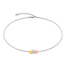 Колье Tricolour Coeur de Lion 2041/10-1633