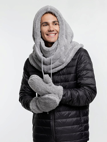 Набор Flocky, серый - рис 8.