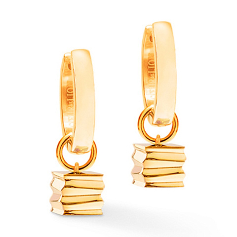 Серьги Gold Coeur de Lion 0161/21-1600 - рис 4.